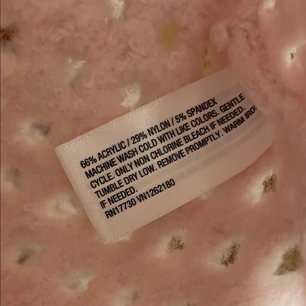 Woman’s Universal Thread Large Oversized Blush Pi… - image 2